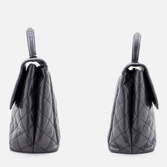 SOLD Chanel Top Handle Kelly Bag - Picture 3 of 10